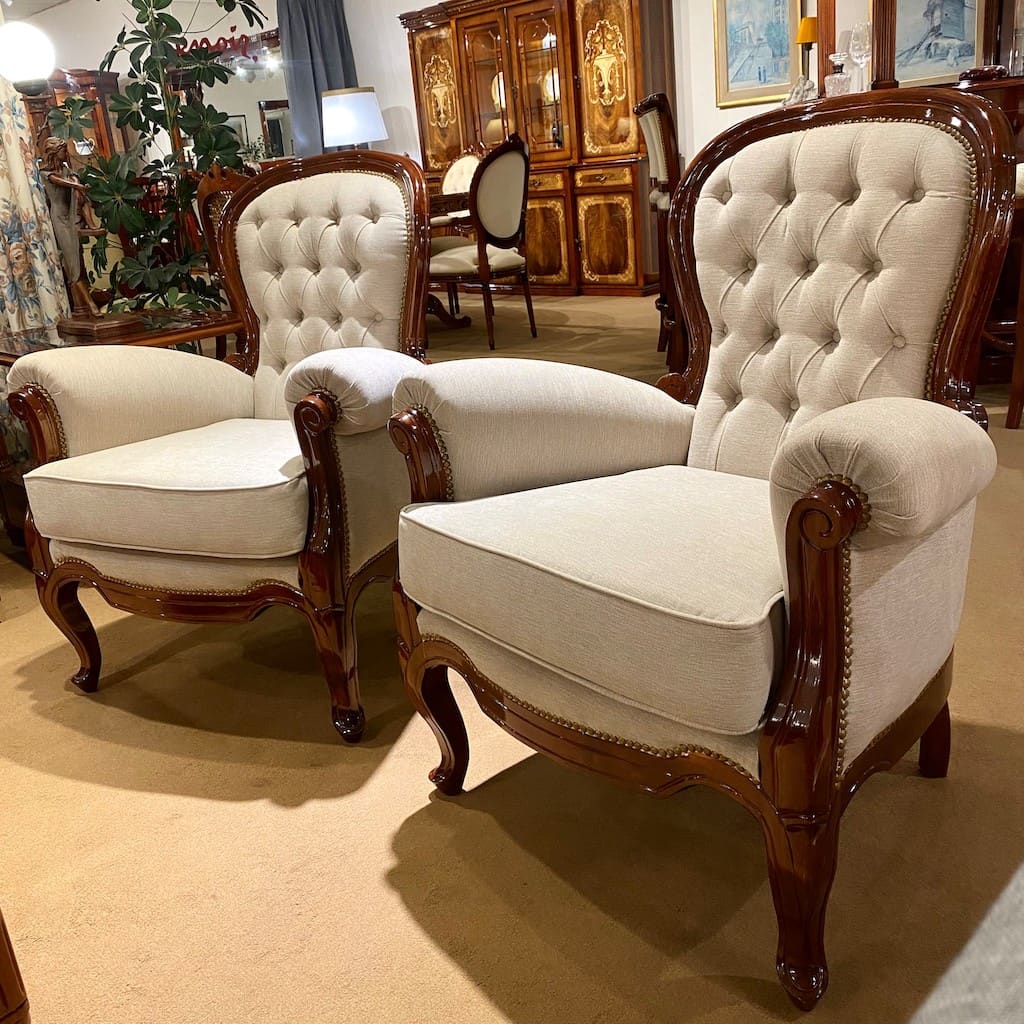 Butaca colonial liso