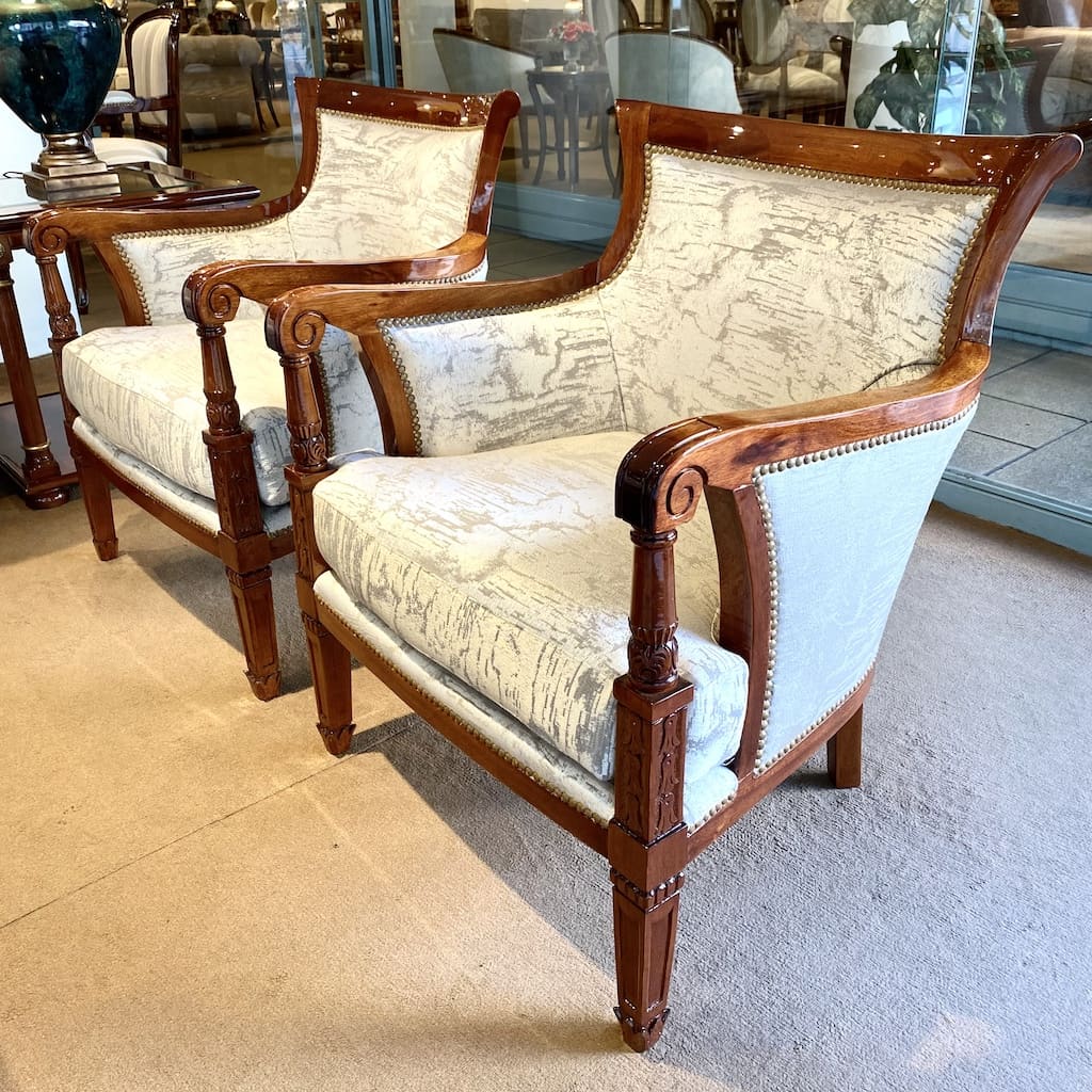 Butaca imperio Curvo