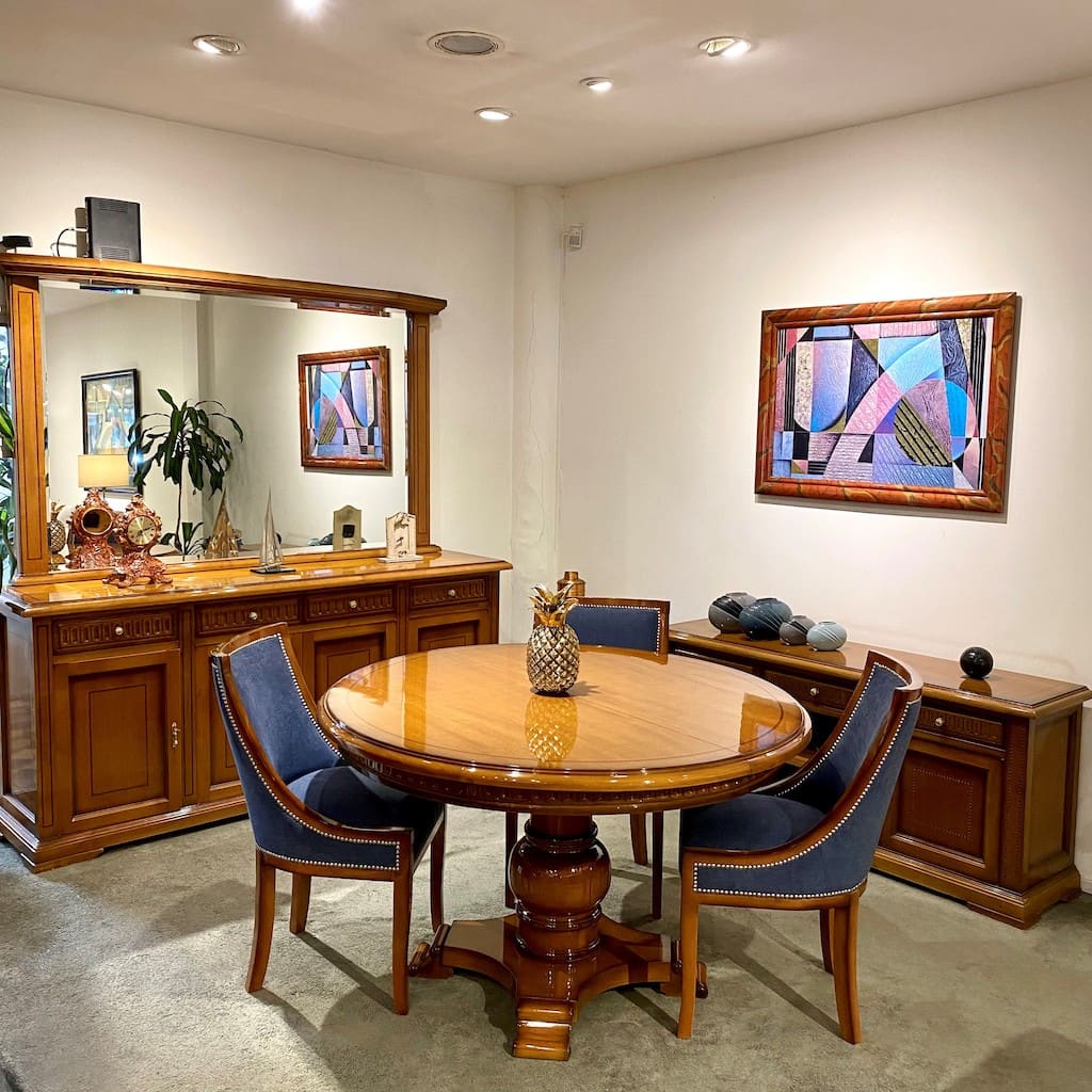 Comedor gales ranurado