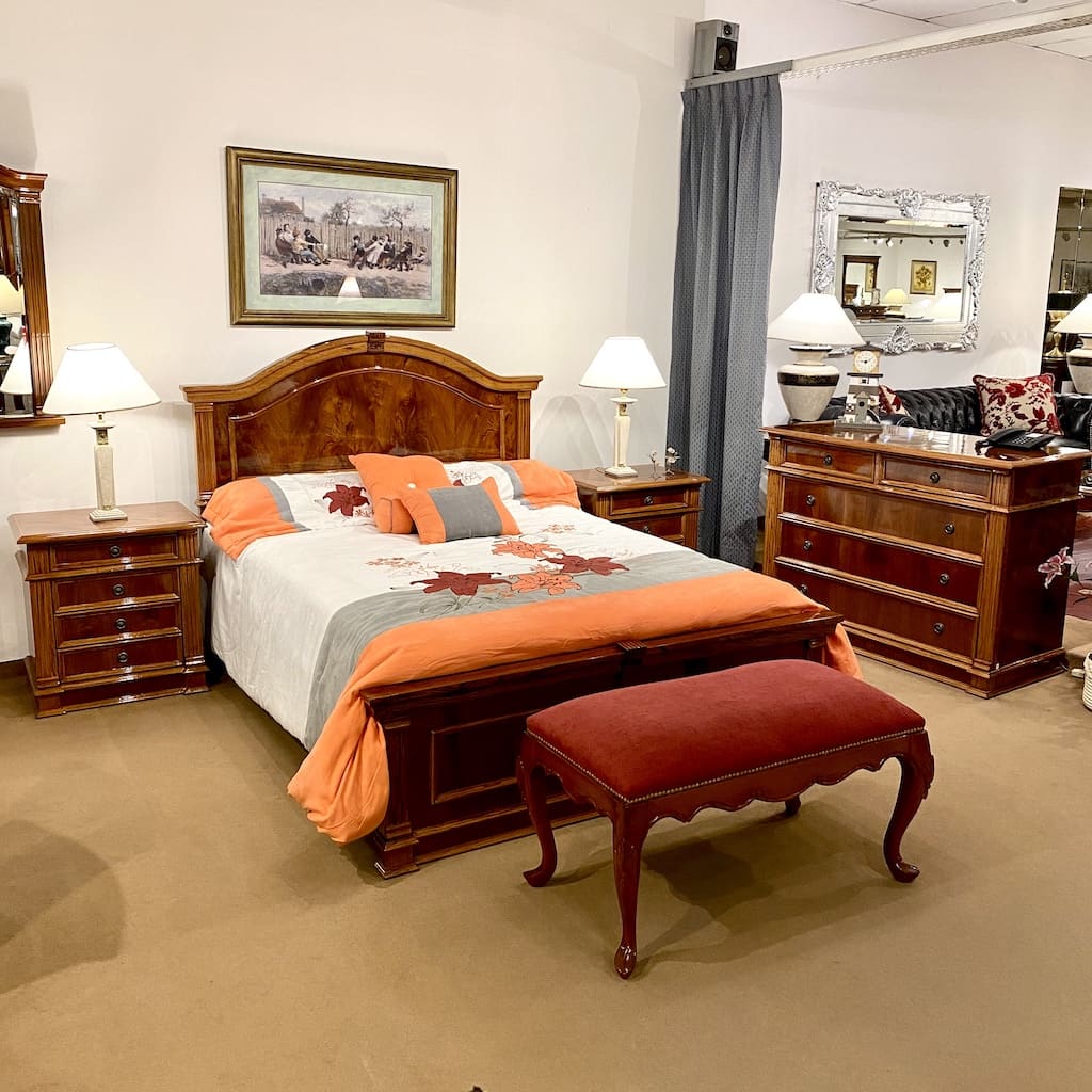 Dormitorio boisserie