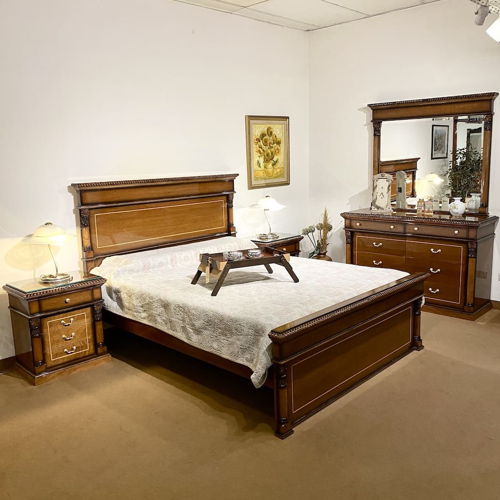 Dormitorio Festoneado