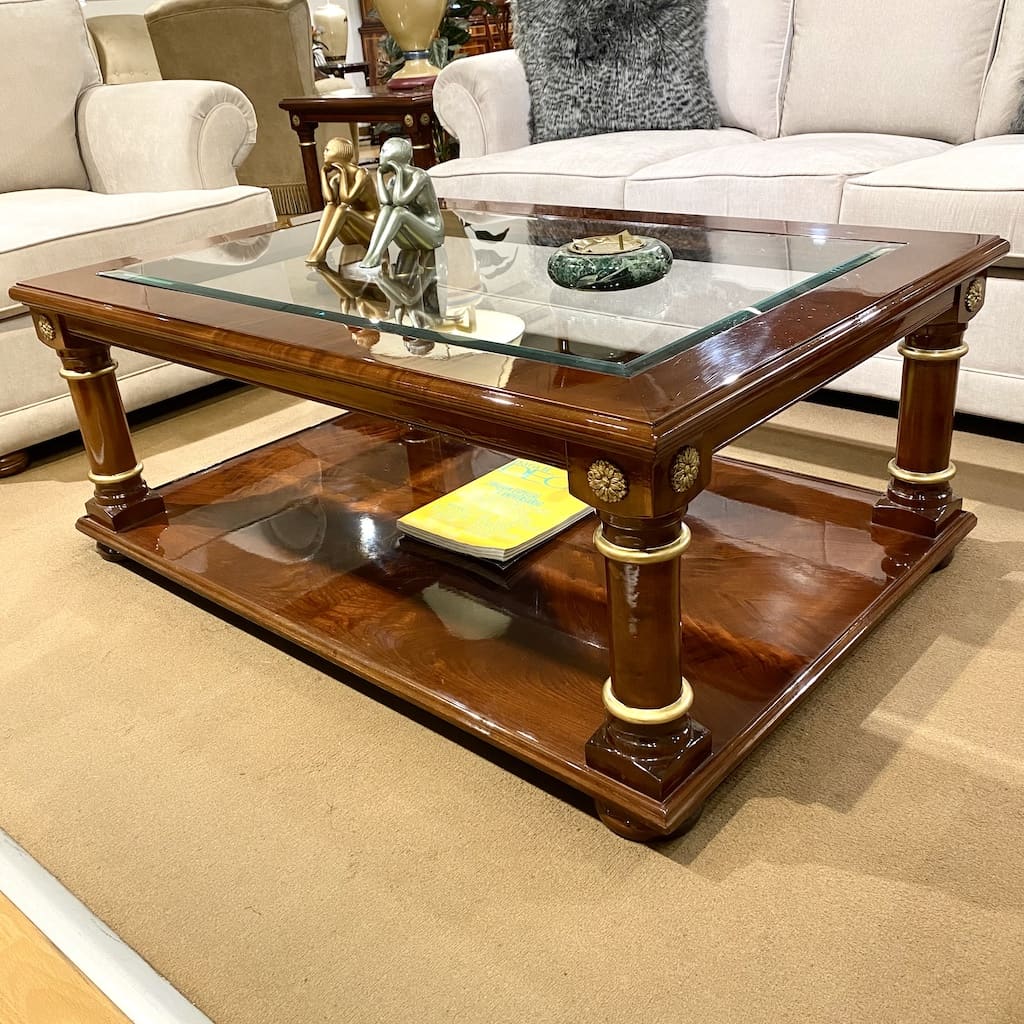 Mesa imperio torneado