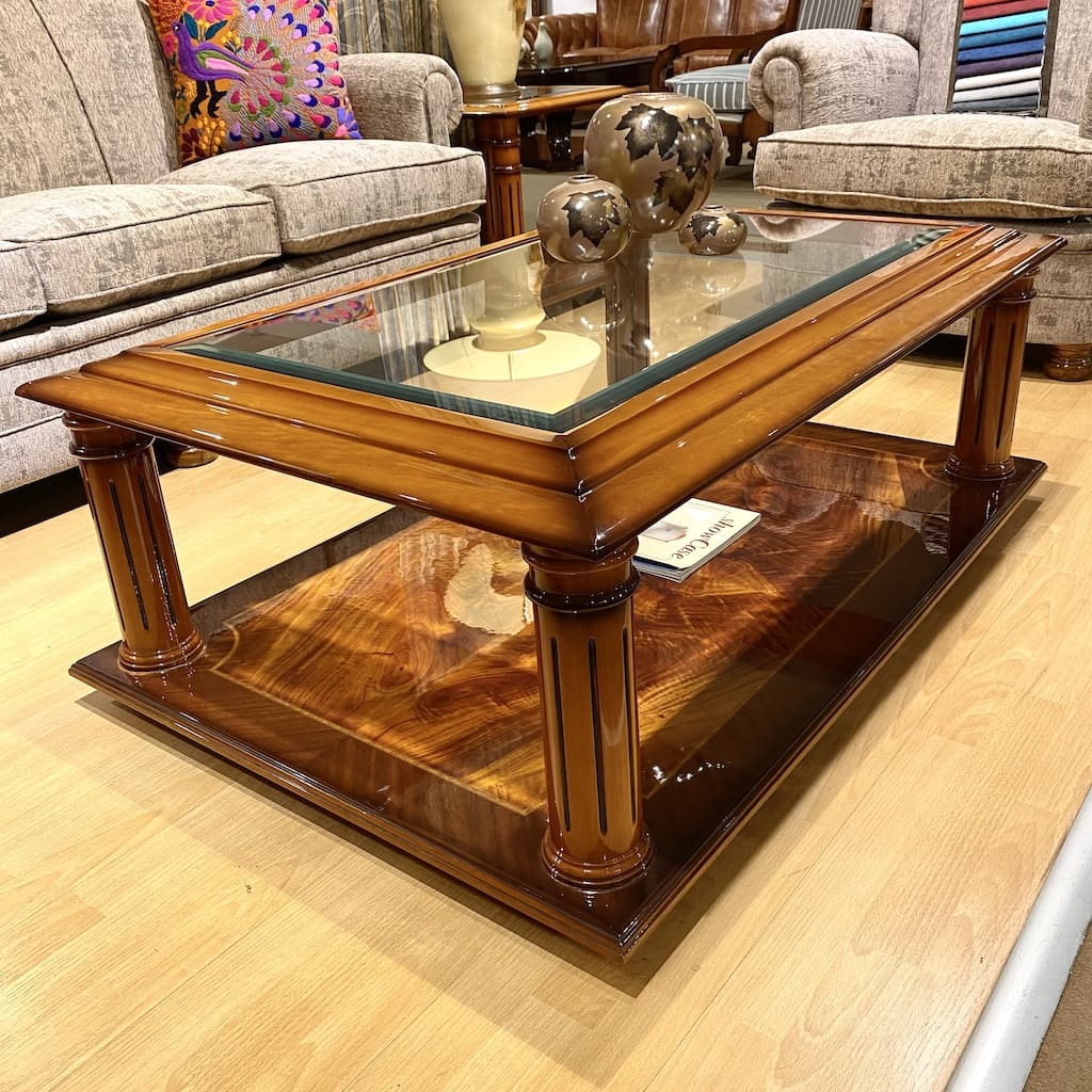 Mesa pata cilindrica