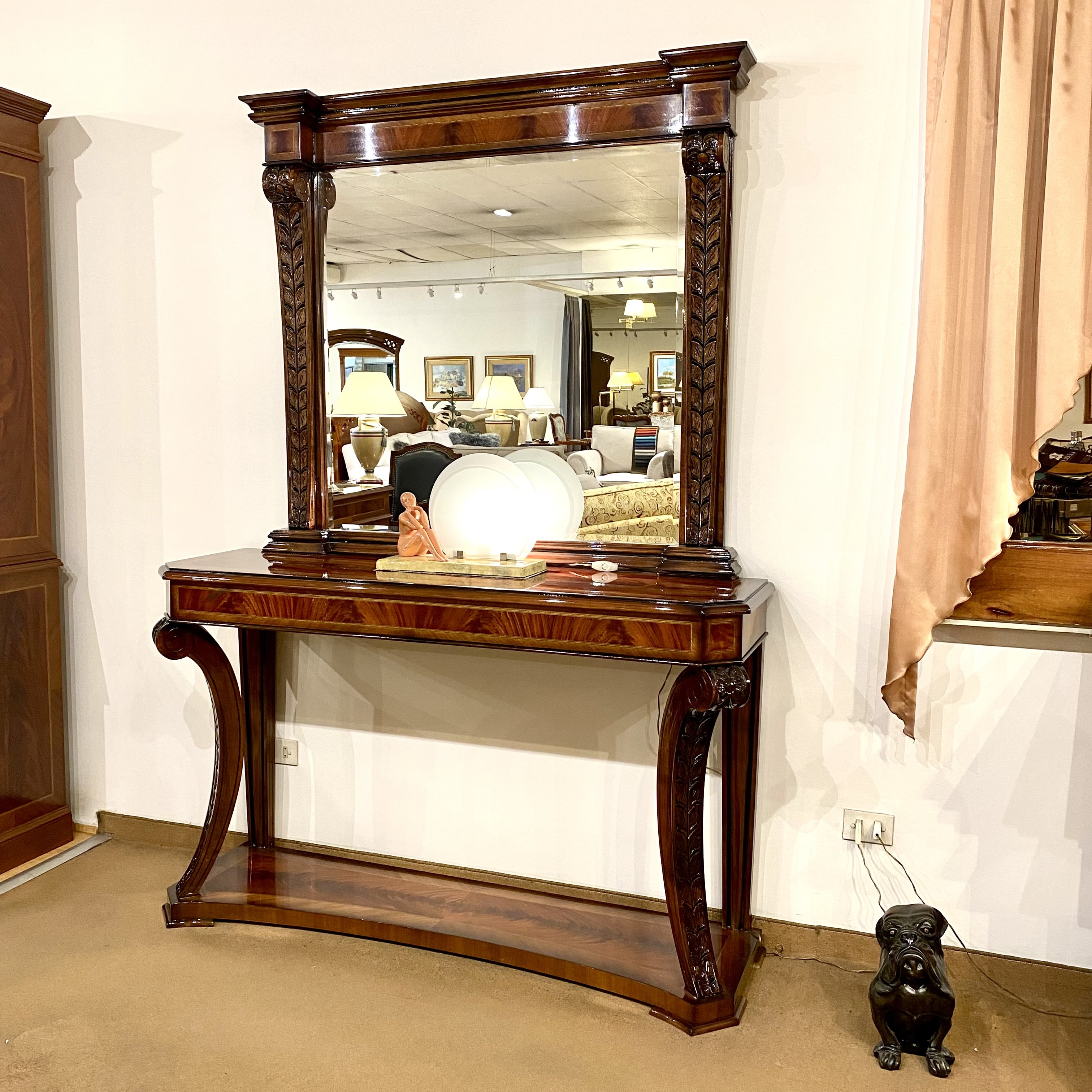 Renacimiento con espejo