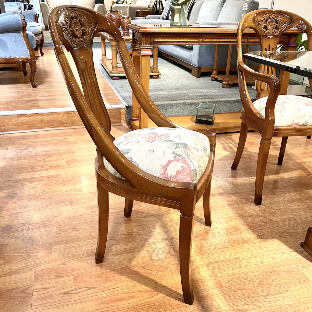 Silla Nordica Tallada