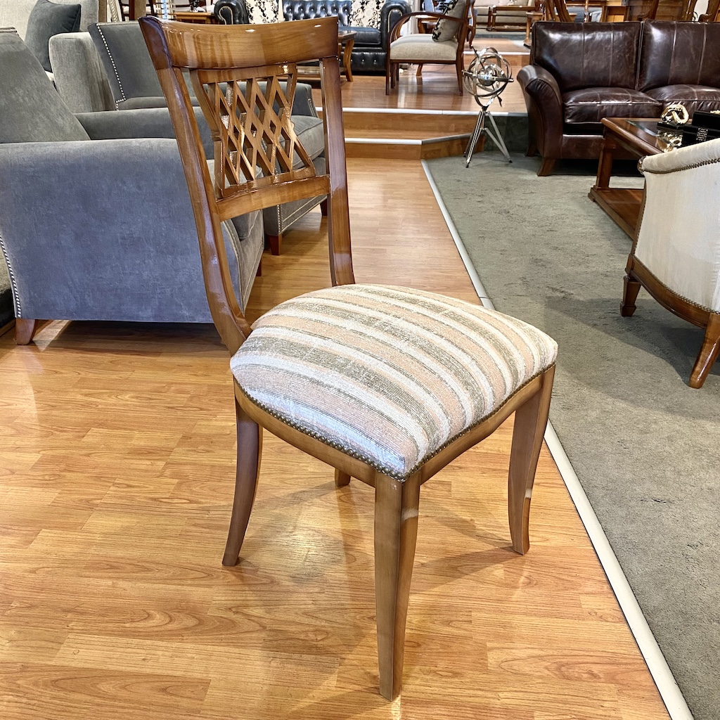 Silla Palmeta Enrejada