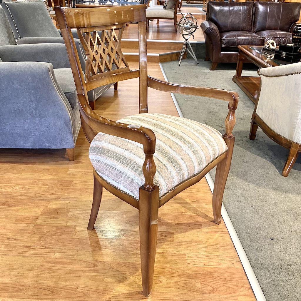 Silla Palmeta Enrejada