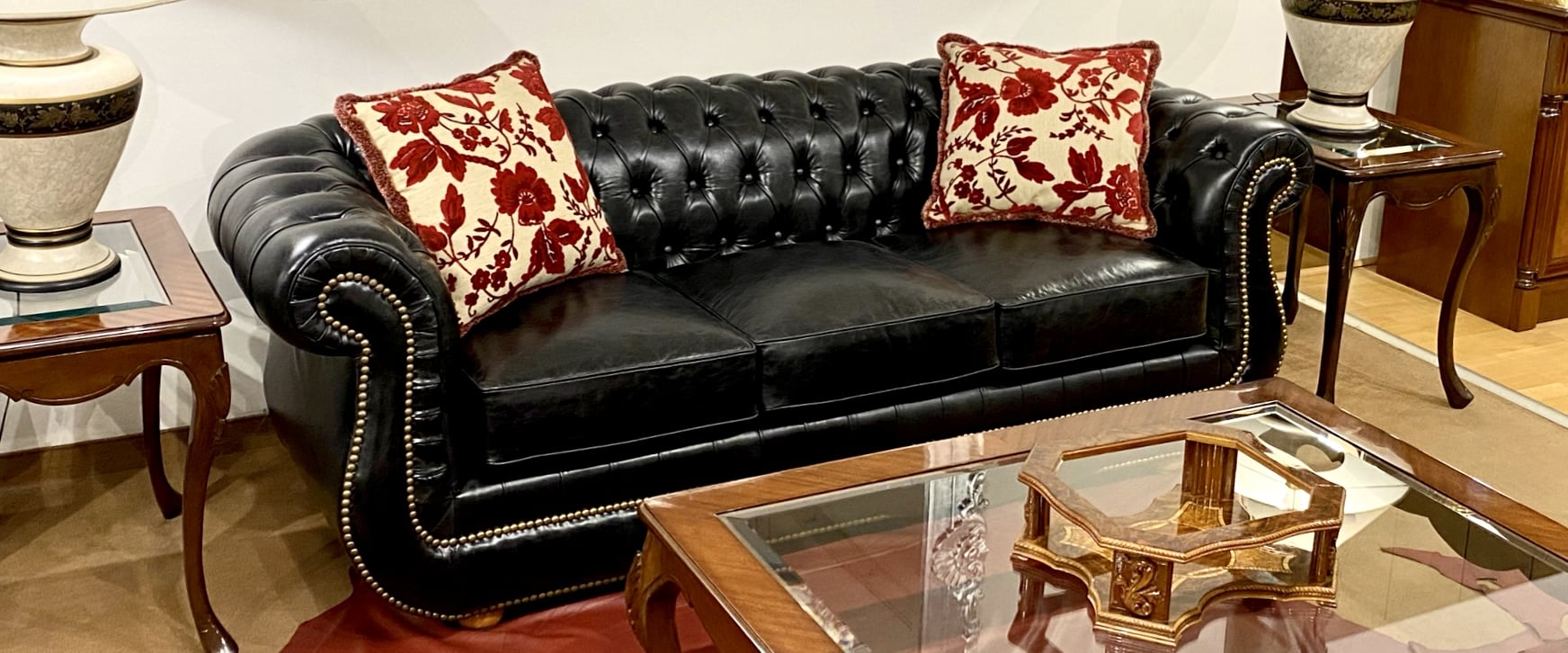 Sofá Chesterfield Victoriano