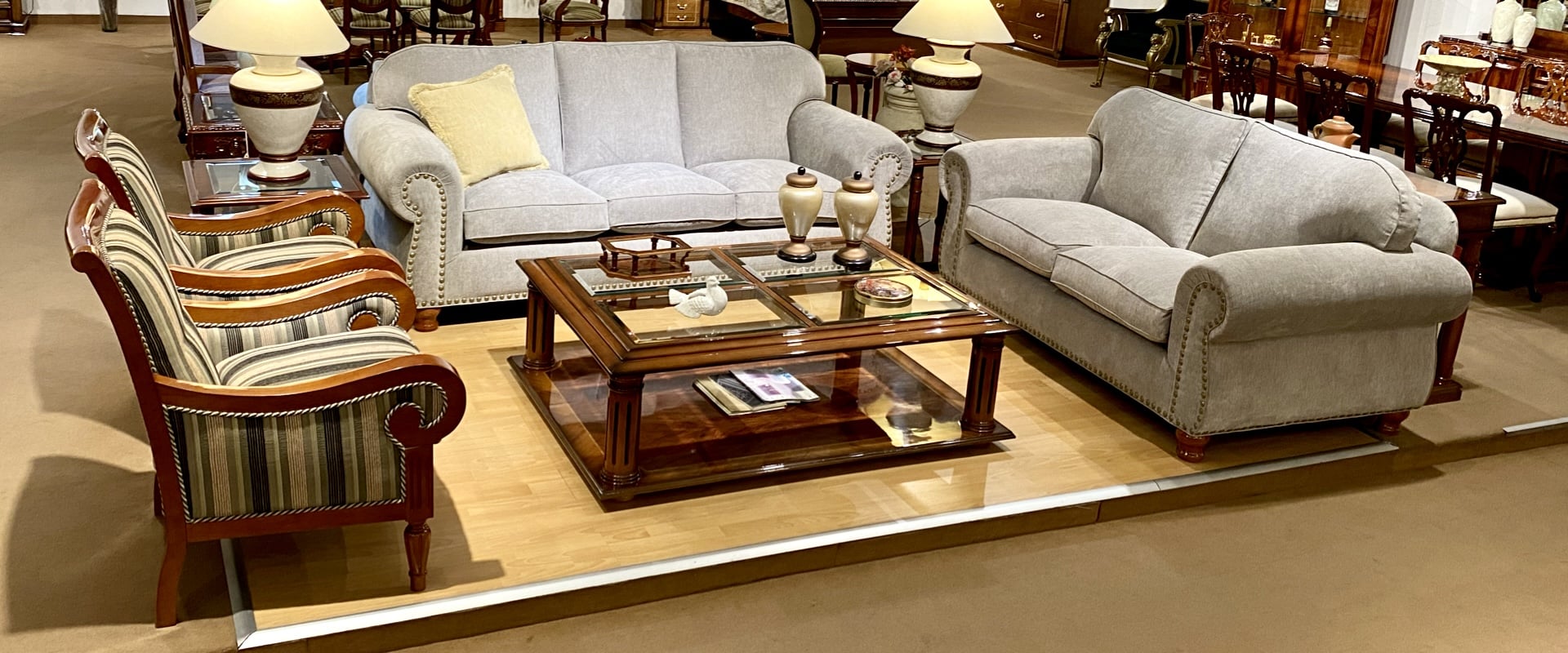 Conjunto de living Grace